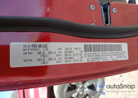 2015 Jeep Patriot Altitude Edition from USA, damaged, VIN 1C4NJPBA5FD211276